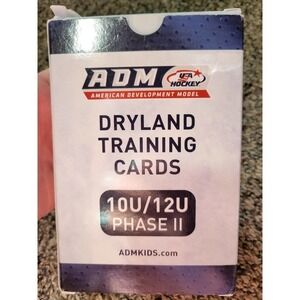 Hockey training cards